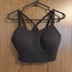 Soma Black Sports Bra